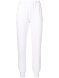 Twin-Set спортивные брюки кроя слим