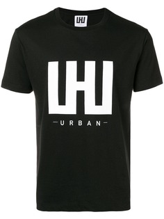 Les Hommes Urban printed logo T-shirt