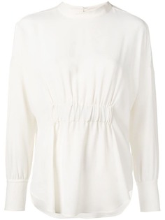 Glanshirt блузка со сборкой