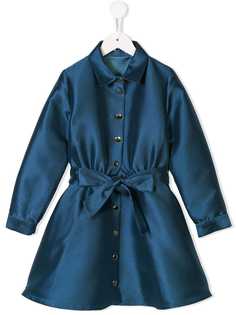 Señorita Lemoniez belted shirt dress