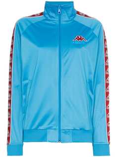 Charms x Kappa logo embellished and side detail jacket