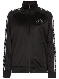 Charms x Kappa Logo embellished high neck jacket