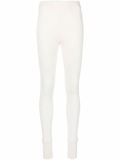 Jil Sander леггинсы ребристой фактуры