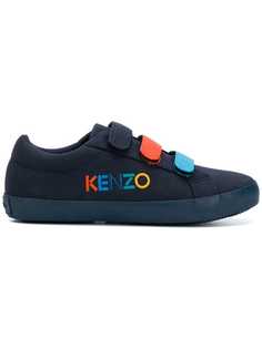 Kenzo Kids кроссовки на липучке