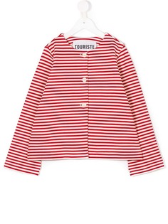Touriste Jaipure horizontal striped jacket