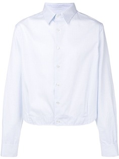 Raf Simons короткая рубашка
