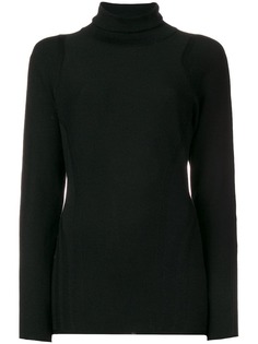 Y-3 джемпер с высокой горловиной