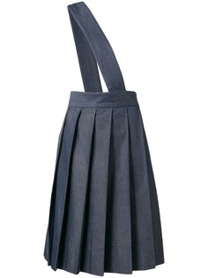 Comme Des Garçons Vintage плиссированная юбка с лямкой через плечо