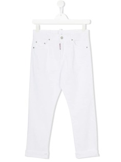 Dsquared2 Kids эластичные джинсы Teen