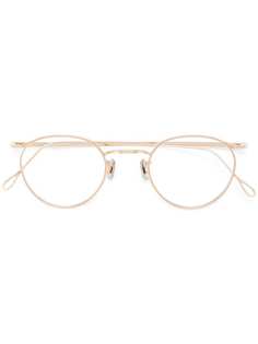 Eyevan7285 очки в оправе округлой формы