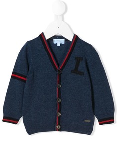 Lanvin Enfant кардиган с полосками