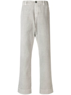 Hannes Roether эластичные прямые брюки