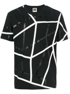 Les Hommes Urban футболка с геометрическим принтом