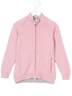 Cashmirino трикотажный кардиган на молнии