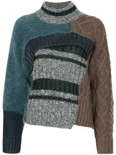 Kolor джемпер в полоску