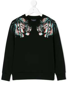 Marcelo Burlon County Of Milan Kids толстовка 3D Tiger