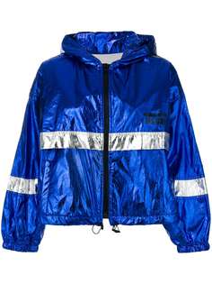 MSGM куртка на молнии дизайна колор-блок