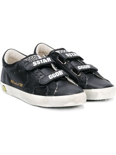 Golden Goose Deluxe Brand Kids кроссовки на липучках