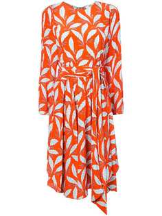 Dvf Diane Von Furstenberg платье с принтом