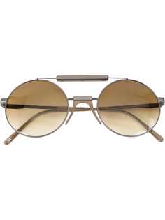 Andy Wolf Eyewear солнцезащитные очки с двойным мостом Turnock