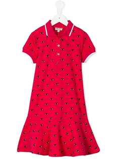 Kenzo Kids платье с принтом