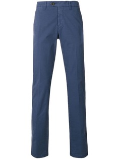 Canali брюки чинос прямого кроя