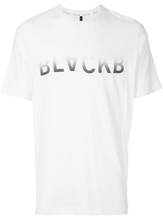 Blackbarrett футболка с принтом слогана