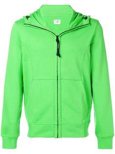 CP Company толстовка на молнии с капюшоном Goggle