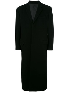 Jean Paul Gaultier Vintage длинное однобортное пальто