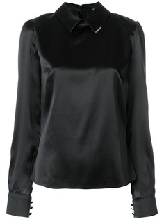 Styland блузка с классическим воротником