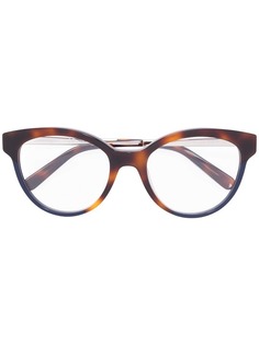 Salvatore Ferragamo Eyewear очки кошачий глаз