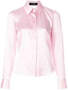 Styland классическая блузка с потайной застежкой