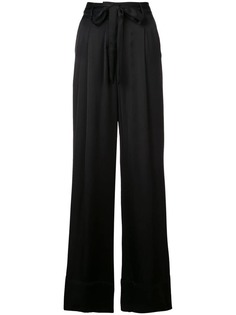 Josie Natori широкие брюки