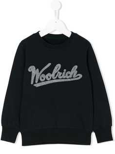 Woolrich Kids толстовка с логотипом