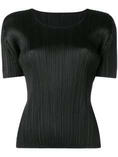 Pleats Please By Issey Miyake плиссированная юбка в полоску