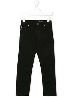Dolce & Gabbana Kids джинсы прямого кроя