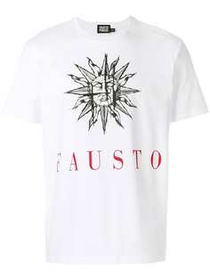 Fausto Puglisi футболка с принтом