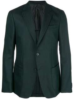 Z Zegna однобортный блейзер