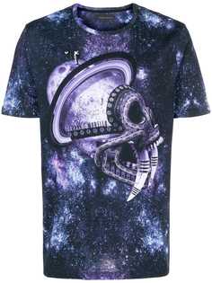 Frankie Morello galactic print T-shirt