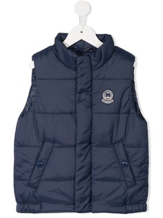 Miki House sleeveless padded vest