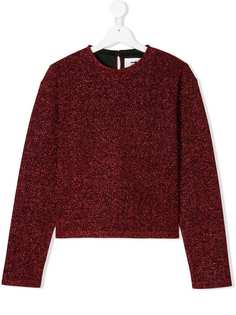 Touriste TEEN glittered lurex jumper