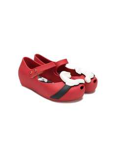 Mini Melissa mickey mouse ballerina shoes