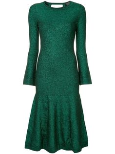 GINGER & SMART Allude Metallic Knit Dress