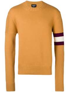 Calvin Klein 205W39nyc свитер с контрастной полосой