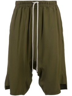 Rick Owens шорты Basket Swinger