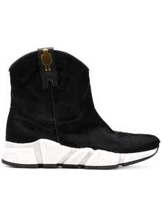 Texas Robot ankle boots