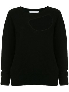 Christopher Esber cut-out knitted jumper