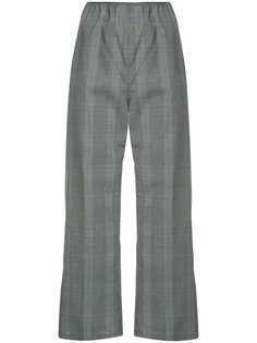 Sofie Dhoore cropped check trousers