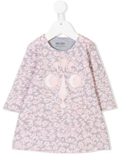 Kenzo Kids платье с принтом