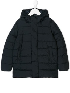 Save The Duck Kids hooded padded coat